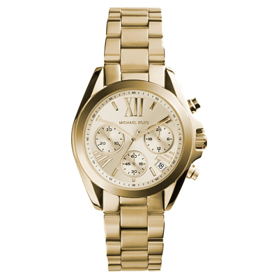 Obrázok používateľa Michael Kors Bradshaw Chronografické hodinky goldcoloured, Dámsky, Veľkosť: One Size, Gold coloured