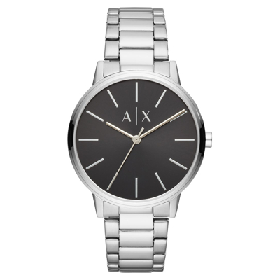Afbeelding van Emporio Armani heren Horloge AX2700 in de kleur Zilver