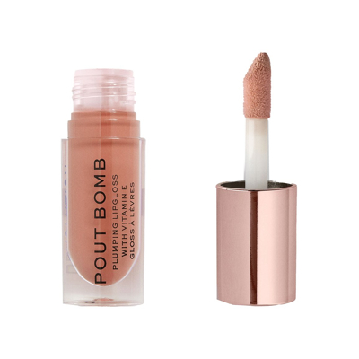 Billede af Makeup Revolution POUT BOMB Plumping Gloss Lipgloss Lipgloss, Dame, Størrelse: 4.6 ml, Candy