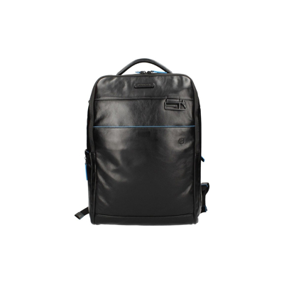 Afbeelding van Piquadro Blue Square Computer backpack Plain With iPad Pro black