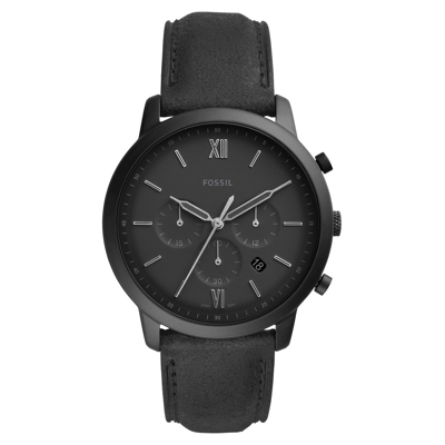 Afbeelding van Fossil heren Neutra Chrono horloge FS5503 in de kleur Zwart