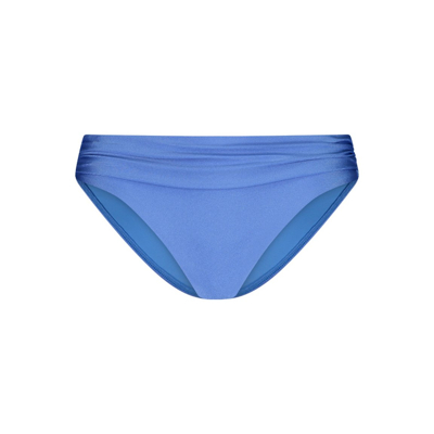 Afbeelding van Cyell Regular Bikinibroekje, Dames, Maat: 40, Blauw