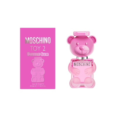 Afbeelding van Moschino Toy 2 Bubble Gum 50 ml Eau de Toilette Spray