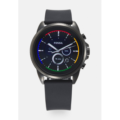 Afbeelding van Fossil FTW4061 smartwatch Gen 6 horloge Horloges Grijs