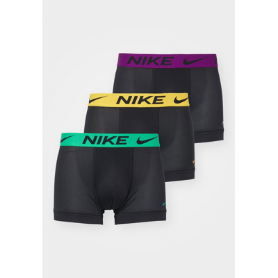 Abbildung von Nike Underwear Trunk 3 PACK Panties, Herren, Größe: Small, Black