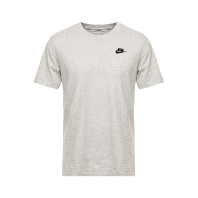 Abbildung von Nike Sportswear CLUB TEE Tshirt basic, Herren, Größe: Small, Dark grey heather/black