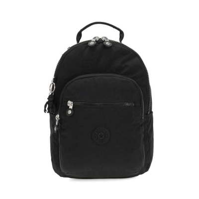 Afbeelding van Kipling Seoul Rugzak S black noir backpack