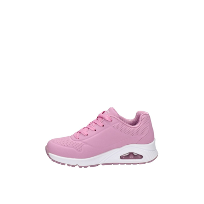 Afbeelding van Skechers UNO Sneakers laag voor kinderen, Maat: 33, Roze Hoogwaardig imitatieleer