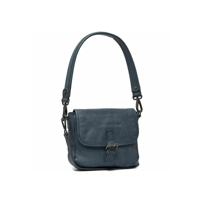 Kuva The Chesterfield Brand Leather Schoulder bag Navy Irma