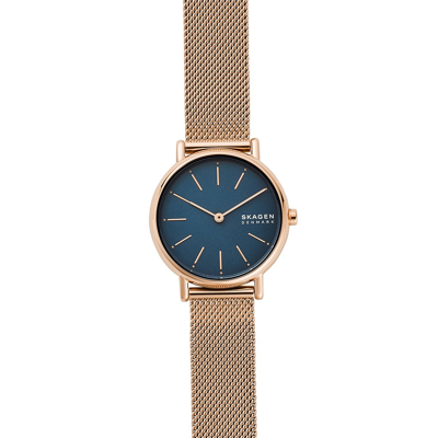 Afbeelding van Skagen dames Signatur horloge SKW2837 in de kleur Roségoud