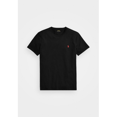 Afbeelding van Ralph Lauren t shirt zwart Custom Slim Fit