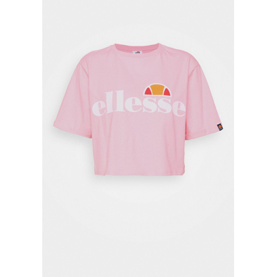 Abbildung von Ellesse Alberta Tshirt print, Damen, Größe: 42, Light pink