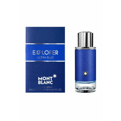 Abbildung von Montblanc Explorer Ultra Blue Eau de Parfum 30 ml