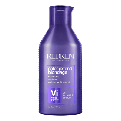 Abbildung von Redken Color Extend Blondage Depositing Shampoo 300ml silbershampoo