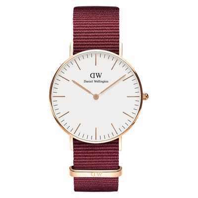 Image of Daniel Wellington Classic Roselyn 36MM Watch goldcoloured, Women&#039;s, Size: 40, Gold coloured