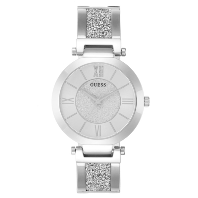 Afbeelding van GUESS dames Aurora horloge W1288L1 in de kleur Zilver
