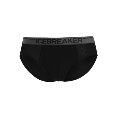 Afbeelding van Ondergoed Icebreaker Men Anatomica Briefs Black S