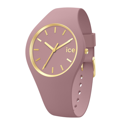 Afbeelding van ICE Watch IW019529 Glam Brushed horloge M Quartz horloges Roze