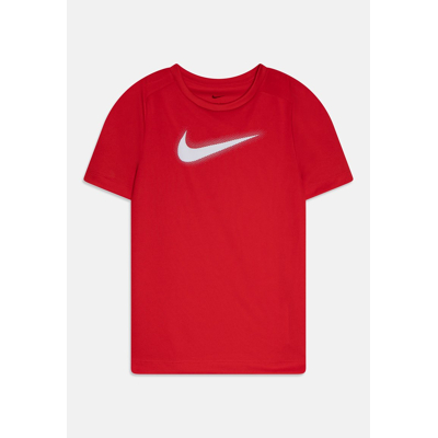 Abbildung von Nike Dri Fit Graphic T Shirt Jungen Rot, Weiß, Größe L