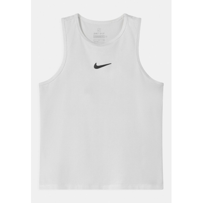 Abbildung von Nike Dri Fit Victory Tank Top Mädchen Weiß, Schwarz, Größe L