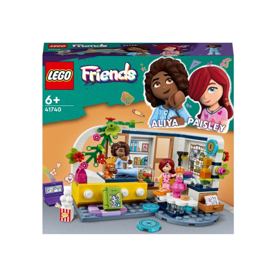 Abbildung von LEGO Friendsaliyas ROOM 41740 Minispielzeug für Kinder, Größe: One Size, Multi coloured