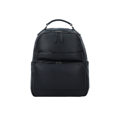Immagine di The Chesterfield Brand Leather Backpack Black Austin