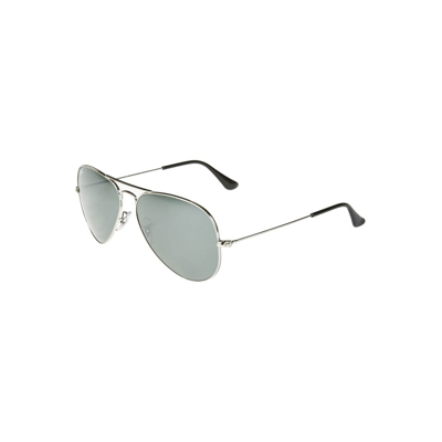 Afbeelding van Ray Ban Aviator Large Unisex Zonnebril silvercoloured, Maat: 58, Silver coloured