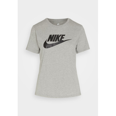 Abbildung von Nike Sportswear TEE Tshirt print, Damen, Größe: XS, Grey heather