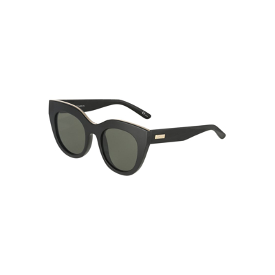 Abbildung von Le Specs AIR Heart Sonnenbrille, Damen, Größe: One Size, Khaki mono