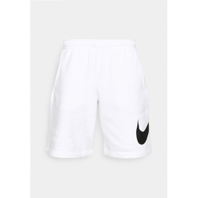 Abbildung von Nike Sportswear Club Graphic Shorts Herren Weiß, Dunkelblau, Größe XL