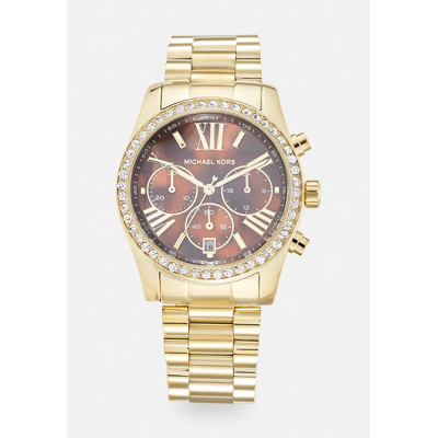 Afbeelding van Michael Kors MK7276 Lexington horloge Populaire producten Goudkleur
