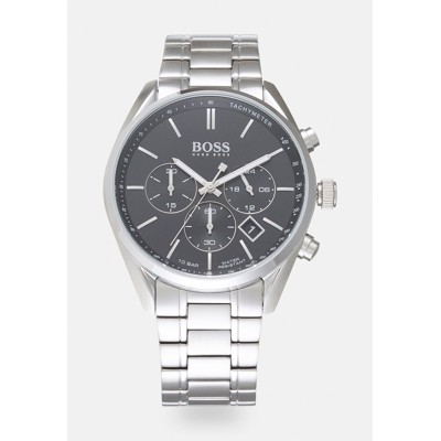 Imagine din BOSS Champion Ceas cronograf silvercoloured/black, Mărime: One Size, Silver coloured/black