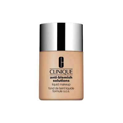 Image de Clinique Antiblemish Solutions Liquid Makeup Fond de teint, Femme, Taille: 30 ml, 5 fresh beige