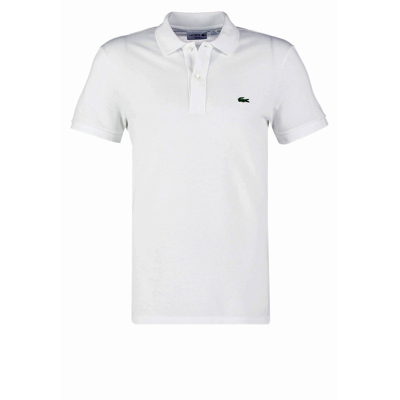 Afbeelding van Lacoste Poloshirt, Heren, Maat: Large, White