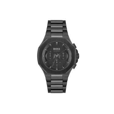 Afbeelding van HUGO BOSS heren Taper horloge HB1514088 in de kleur Zwart