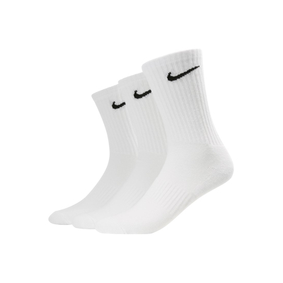Abbildung von Nike Performance Everyday CUSH CREW 3 PACK Sportsocken, Größe: 46 50, White/black
