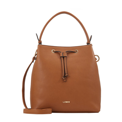 Abbildung von L.CREDI Ebony Handtasche, Damen, Größe: One Size, Cognac
