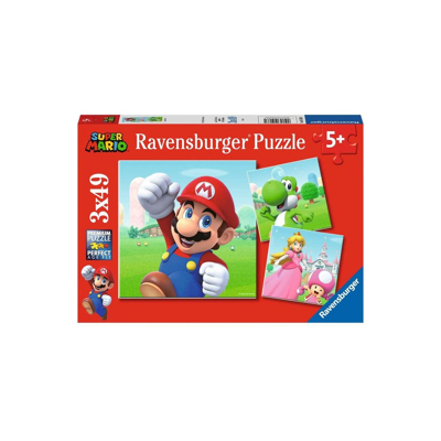 Abbildung von Ravensburger Super Mario Puzzle für Kinder, Größe: One Size, Multi coloured