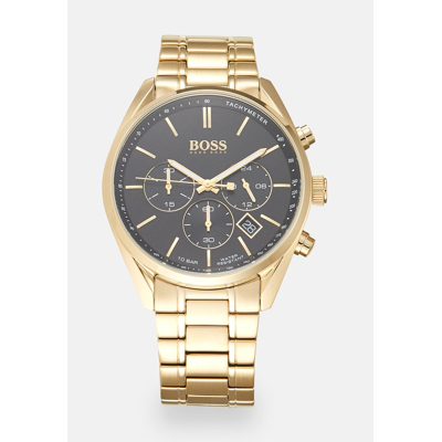 Obrázok používateľa BOSS Champion Chronografické hodinky goldcoloured, Pánsky, Veľkosť: One Size, Gold coloured