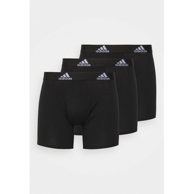 Abbildung von adidas Performance Badge OF Sport Brief 3 PACK Essentials Panties, Herren, Größe: Small, Black