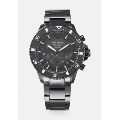 Afbeelding van Emporio Armani heren Horloge AR70010 in de kleur Zwart
