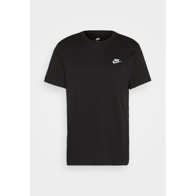 Abbildung von Nike Sportswear CLUB TEE Tshirt basic, Herren, Größe: Small, Black/white