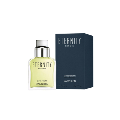 Abbildung von Calvin Klein Fragrances Eternity FOR MEN Eau de Toilette Toilette, Herren, Größe: 100 ml,
