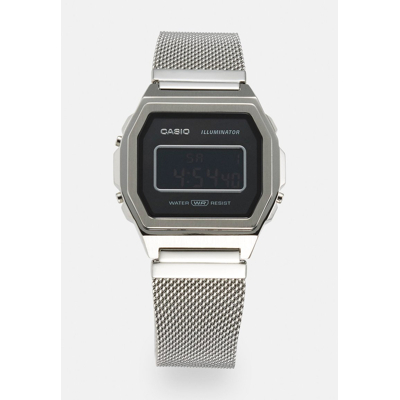 Afbeelding van Casio Premium Unisex Digitaal horloge silvercoloured, Maat: One Size, Silver coloured