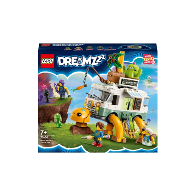 Abbildung von LEGO Dreamzzz MEVR CASTILLO&#039;S Schildpadbusje Campervan Baukästen &amp; Konstruktionsspielzeug multicoloured für Kinder, Größe: One Size, Multi coloured