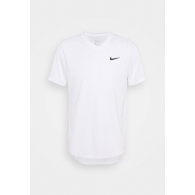 Abbildung von Nike Performance Sport Tshirt, Herren, Größe: XS, White/black
