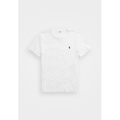 Afbeelding van Wit t shirt Ralph Lauren Custom Slim Fit 48