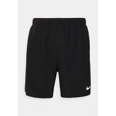 Afbeelding van Nike Performance Challenger Short Korte broeken, Heren, Maat: Large, Black/silver