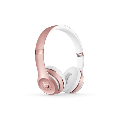 Image de Beats SOLO3 Wireless Headphones Casque, Taille: One Size, Rose gold