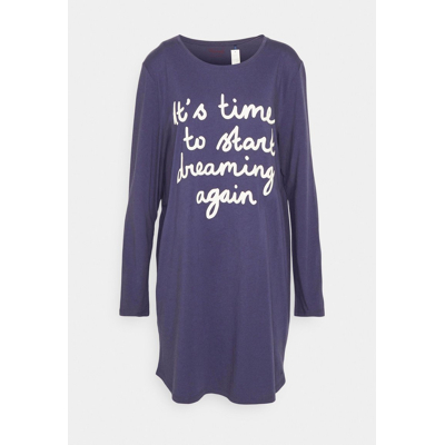 Image de TRIUMPH chemise de nuit manches longues en coton Mindful Sleepwear